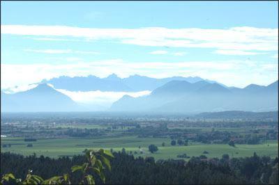 Hotel Zur Schonen Aussicht Feldkirchen-Westerham Esterno foto