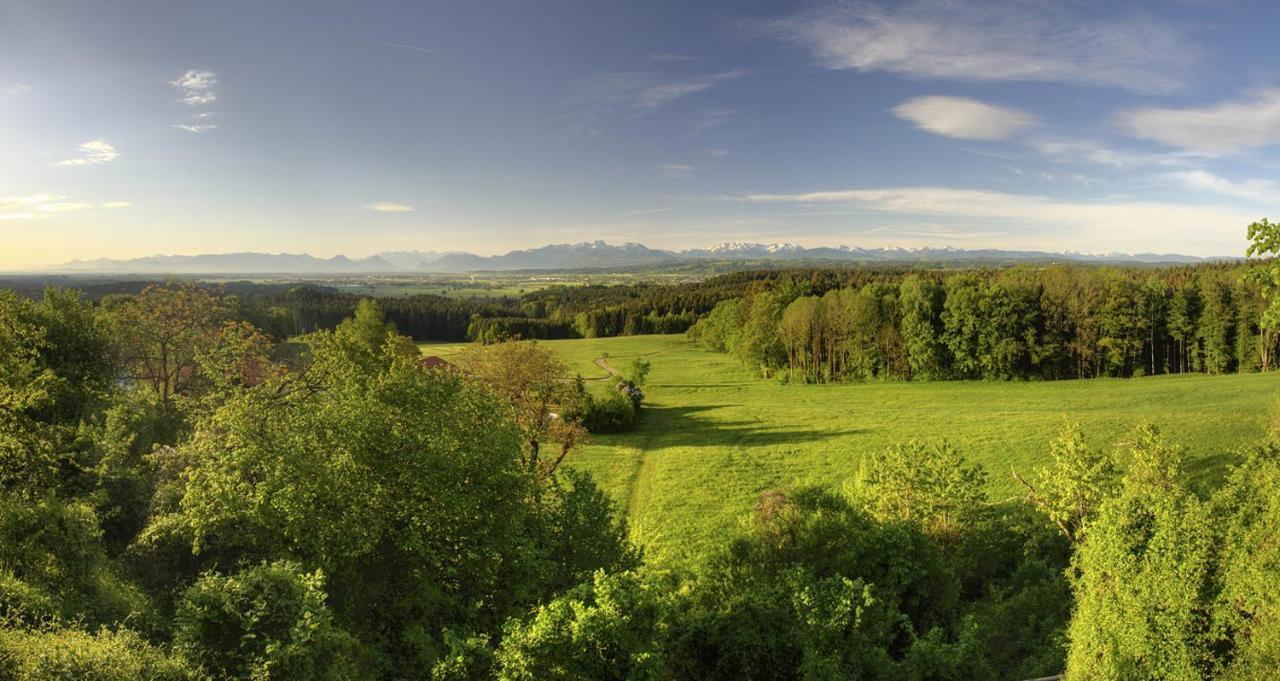 Hotel Zur Schonen Aussicht Feldkirchen-Westerham Esterno foto