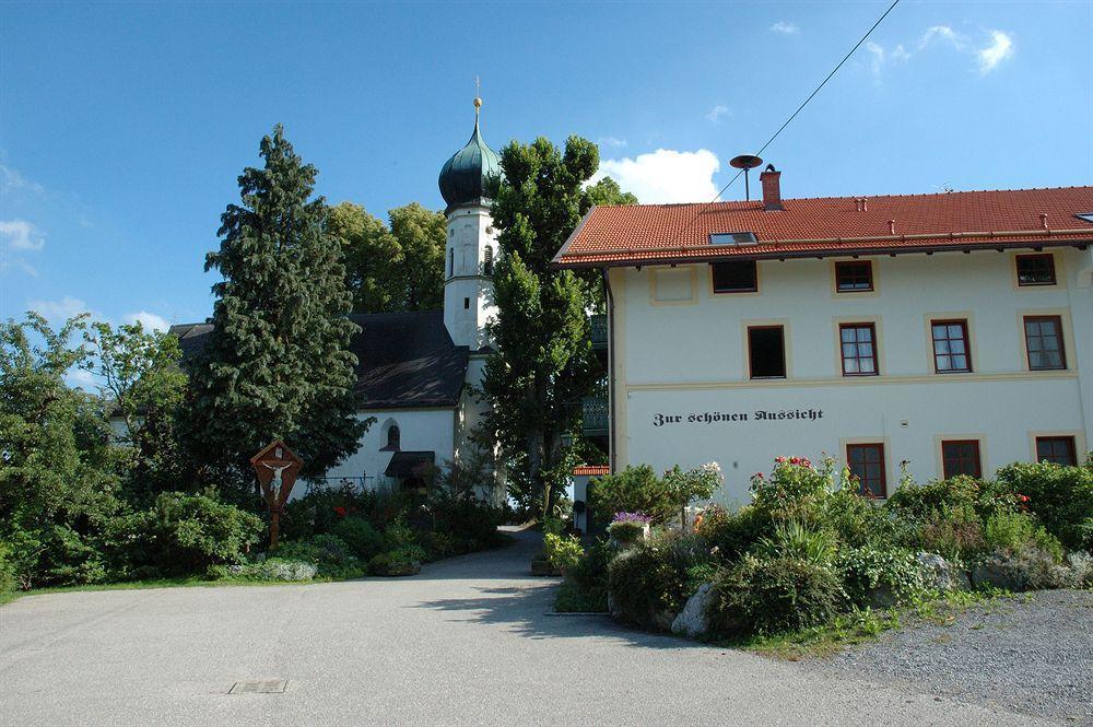 Hotel Zur Schonen Aussicht Feldkirchen-Westerham Esterno foto