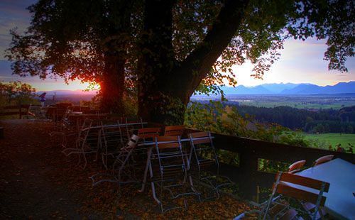 Hotel Zur Schonen Aussicht Feldkirchen-Westerham Esterno foto
