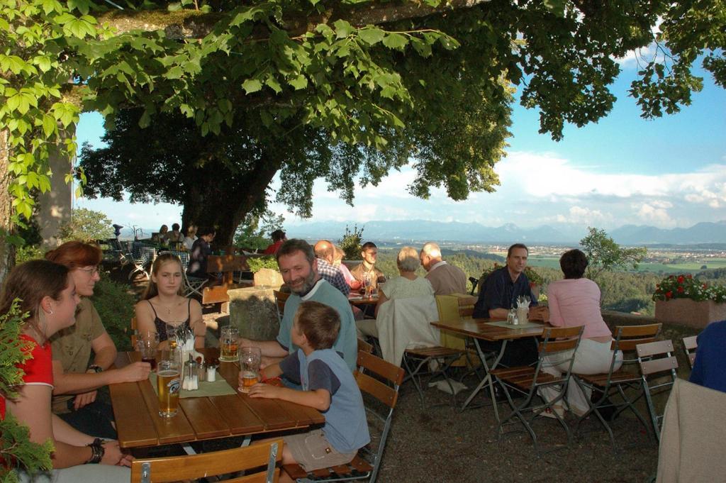 Hotel Zur Schonen Aussicht Feldkirchen-Westerham Esterno foto